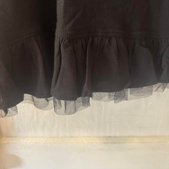 146	Hue  Blouse with ruffles and hearts	 1X - Picture 6 of 10